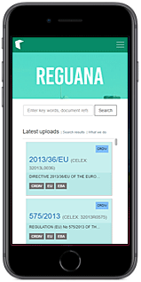 Reguana Home Page